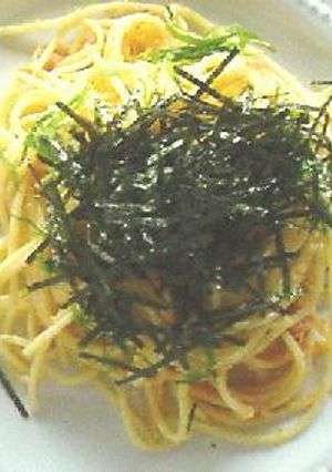 はなびし草のあっさり和風明太パスタ-レシピのメイン写真
