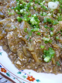 うちの麻婆ナス-レシピのメイン写真