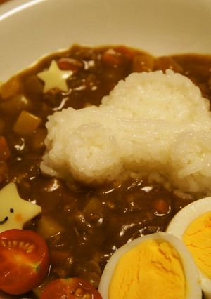 夏休みカレー-レシピのメイン写真