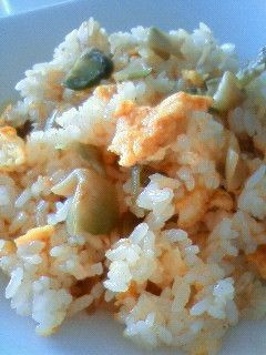 搾菜チャーハン-レシピのメイン写真