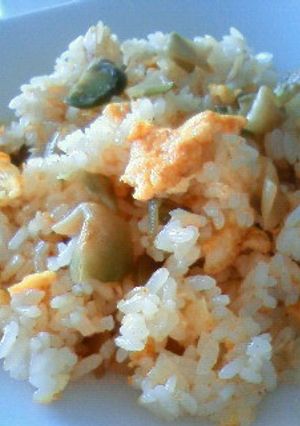 搾菜チャーハン-レシピのメイン写真
