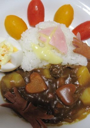 朝からデコカレー-レシピのメイン写真