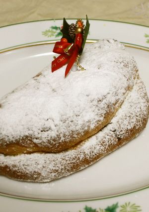 スタンドミキサーで簡単♬シュトーレン②-レシピのメイン写真
