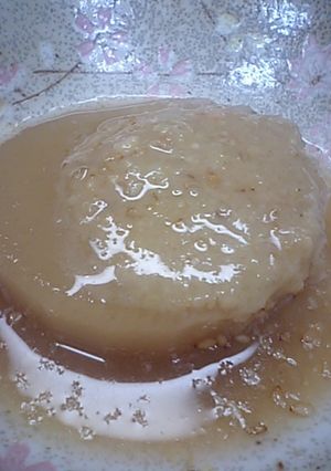 大根の生姜味噌あえ-レシピのメイン写真