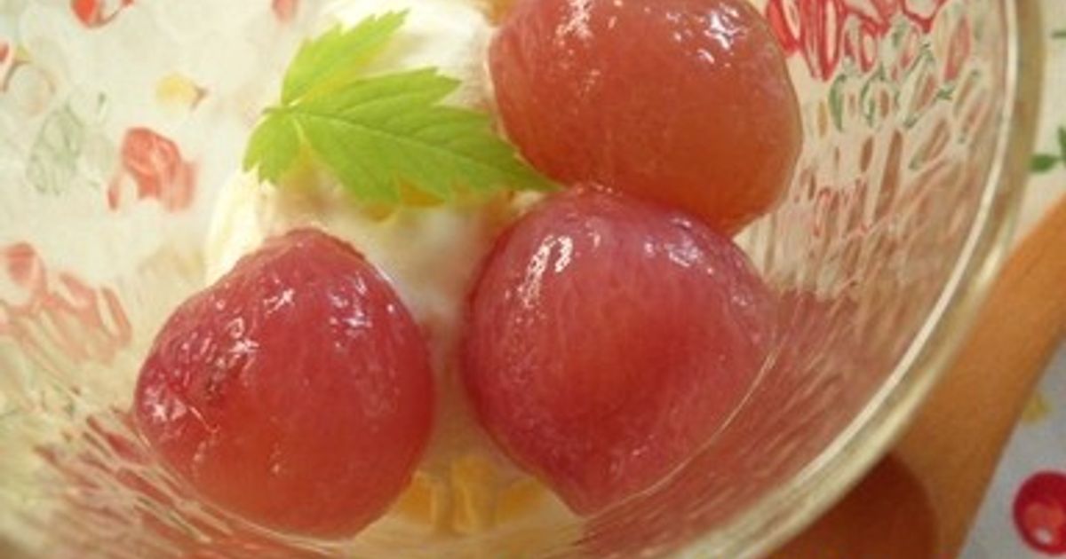 基本からアレンジまで！思わずつくりたくなる「ぶどう コンポート 