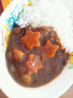 はじめての☆お星様カレー-レシピのメイン写真