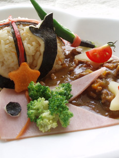 兜カレー-レシピのメイン写真