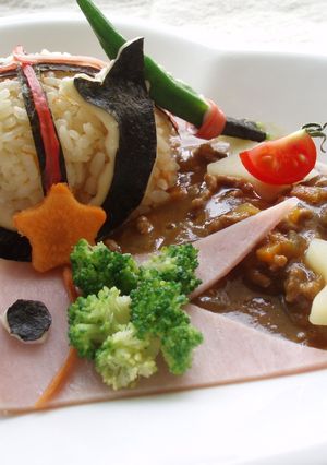 兜カレー-レシピのメイン写真