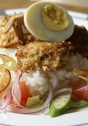 まるで鳥唐丼-レシピのメイン写真