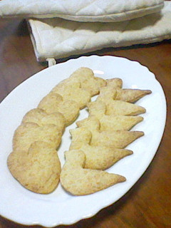 材料3つ☆さくさくクッキー-レシピのメイン写真
