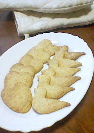 材料３つ☆さくさくクッキー-レシピのメイン写真