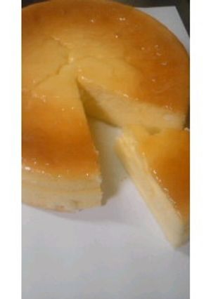 濃厚チーズケーキ-レシピのメイン写真
