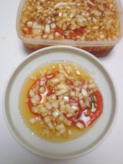 トマトの酢・砂糖漬け!-レシピのメイン写真