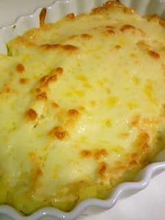 マッシュポテト明太マヨ焼き-レシピのメイン写真