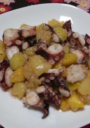 たことじゃがいものイタリアンサラダ-レシピのメイン写真