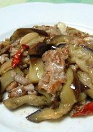 豚肉とナスの炒め物～ナンプラー味～-レシピのメイン写真