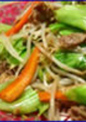 美味しい野菜炒め-レシピのメイン写真
