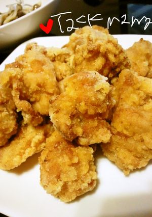 ☆さくさくジューシィな唐揚げ☆-レシピのメイン写真