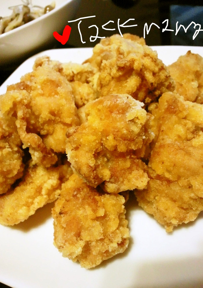 ☆さくさくジューシィな唐揚げ☆-レシピのメイン写真