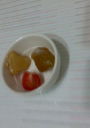 ヘルシーお茶請け　手作り野菜の　干菓子-レシピのメイン写真