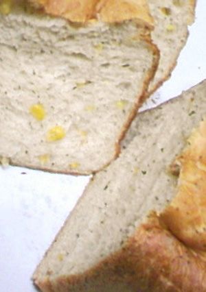 HB☆クリーミーなコーンポタージュ食パン-レシピのメイン写真