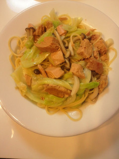 ツナとキャベツの簡単すぎるパスタ-レシピのメイン写真