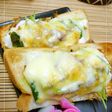 *ふわふわ豆腐のトースト*