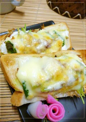 *ふわふわ豆腐のトースト*-レシピのメイン写真