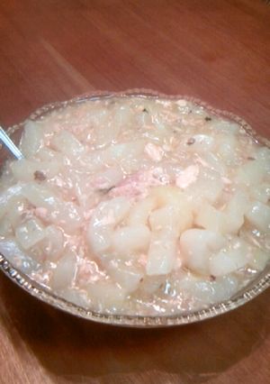 きゅうりの鮭煮-レシピのメイン写真