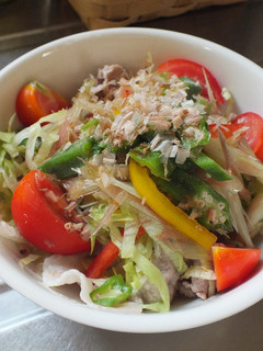 しっとり♪我が家の豚肉冷しゃぶ-レシピのメイン写真