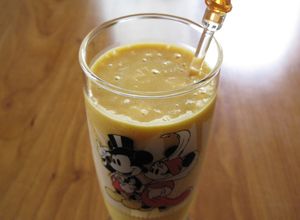 ゆでた人参で☆おいしい酵素ジュース-レシピのメイン写真