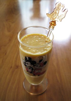ゆでた人参で☆おいしい酵素ジュース-レシピのメイン写真
