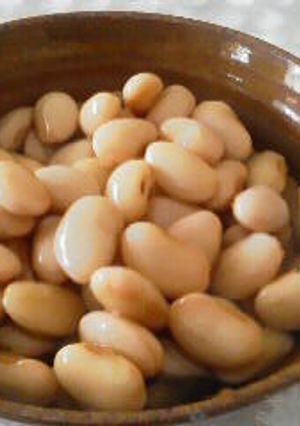 夏の朝に！ヒンヤリひたし豆-レシピのメイン写真