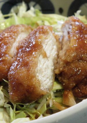 簡単ソースカツ丼-レシピのメイン写真