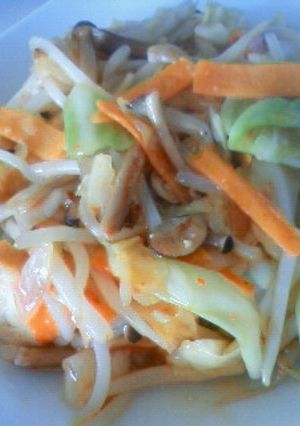 厚揚げと野菜のピリ辛中華炒め-レシピのメイン写真