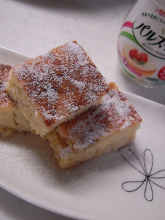 パルスイートで作るしっとりバナナケーキ♪-レシピのメイン写真