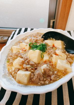 我が家の爆弾!!麻婆豆腐♬♬-レシピのメイン写真