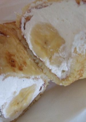 ロールホットケーキ-レシピのメイン写真