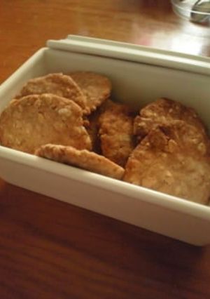 米粉のオートミールクッキー-レシピのメイン写真