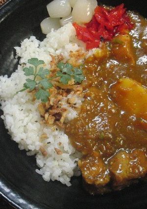 ♡キャンベルスープで簡単豚カレー♡　-レシピのメイン写真