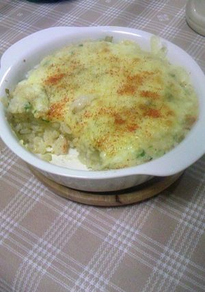 なすと鶏肉の和風ドリア-レシピのメイン写真