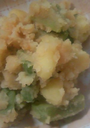 ささぎの炒め物-レシピのメイン写真