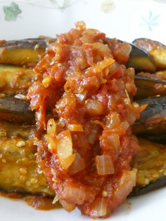 茄子のスリランカ風チリトマトソース炒め-レシピのメイン写真