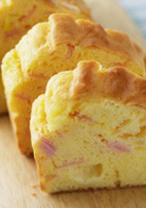 基本のケークサレ　ハム・チーズ・オニオン-レシピのメイン写真