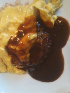 身軽!簡単!ふわとろオムライス-レシピのメイン写真