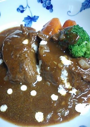本格！タンシチュー-レシピのメイン写真