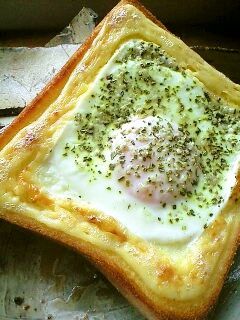 マヨエッグトースト-レシピのメイン写真