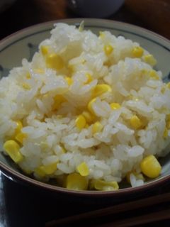 とうもろこしごはん-レシピのメイン写真