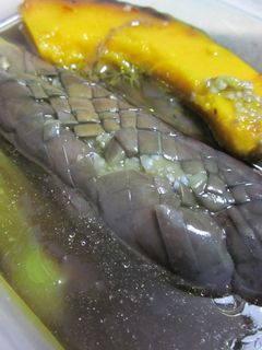 母の夏野菜の揚げ浸し-レシピのメイン写真