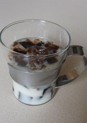 コーヒーゼリー-レシピのメイン写真